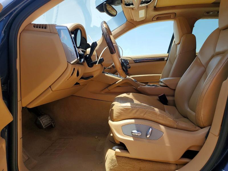 2011 Porsche Cayenne VIN WP1AE2A29BLA94199 COPART salvage auction — MECHANICAL, Tx - Certificate Of Title, sold $2,500 on 2026-07-23 (photo 7)