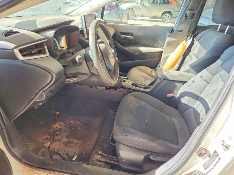 2020 Toyota Corolla VIN 5YFEPRAE0LP005824 COPART salvage auction — FRONT END, Az - Certificate Of Title (P), sold $2,350 on 2026-07-27 (photo 7)