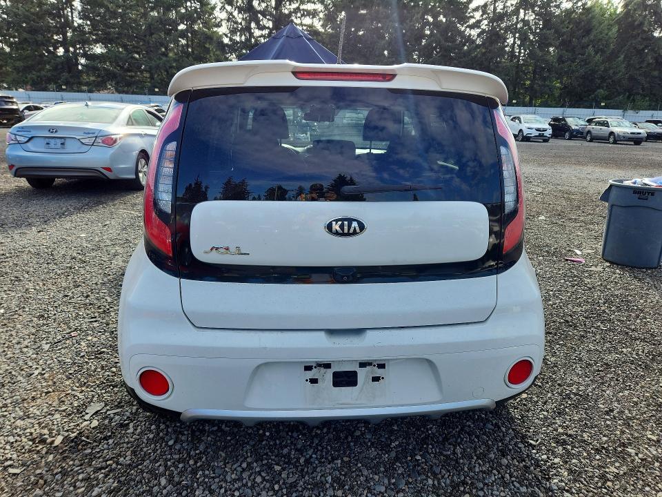2017 Kia Soul VIN KNDJP3A54H7458056 COPART salvage auction — FRONT END, Wa - Bill Of Sale, sold $1,550 on 2026-07-31 (photo 6)