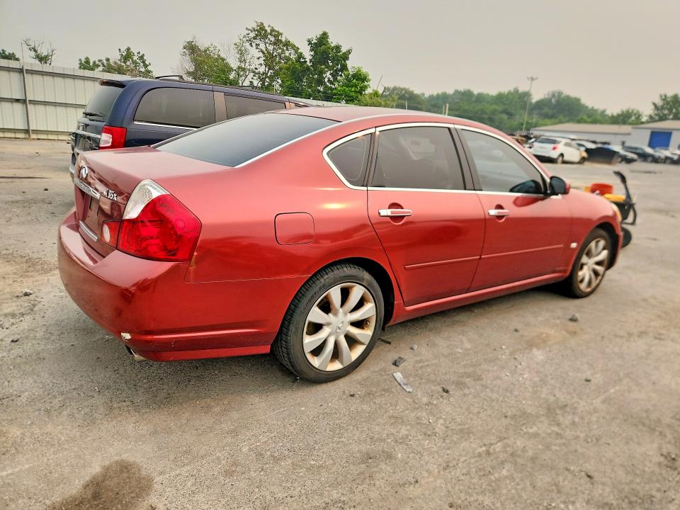 2006 Infiniti M VIN JNKAY01F26M250792 COPART salvage auction — WATER/FLOOD, Nj - Cert Of Title-Salvage Flood, sold $125 on 2026-07-23 (photo 3)