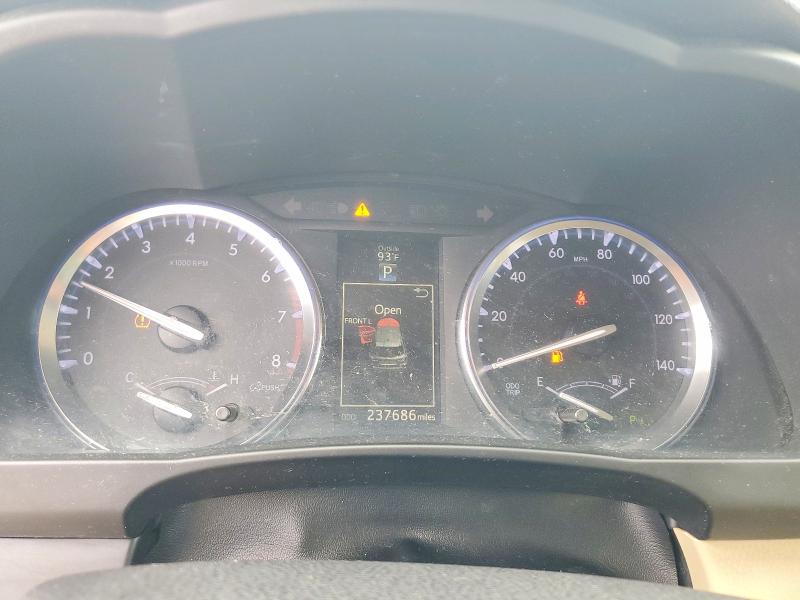 2015 Toyota Highlander VIN 5TDYKRFH8FS064923 COPART salvage auction — FRONT END, Tx - Certificate Of Title (P), sold $8,500 on 2026-07-28 (photo 9)