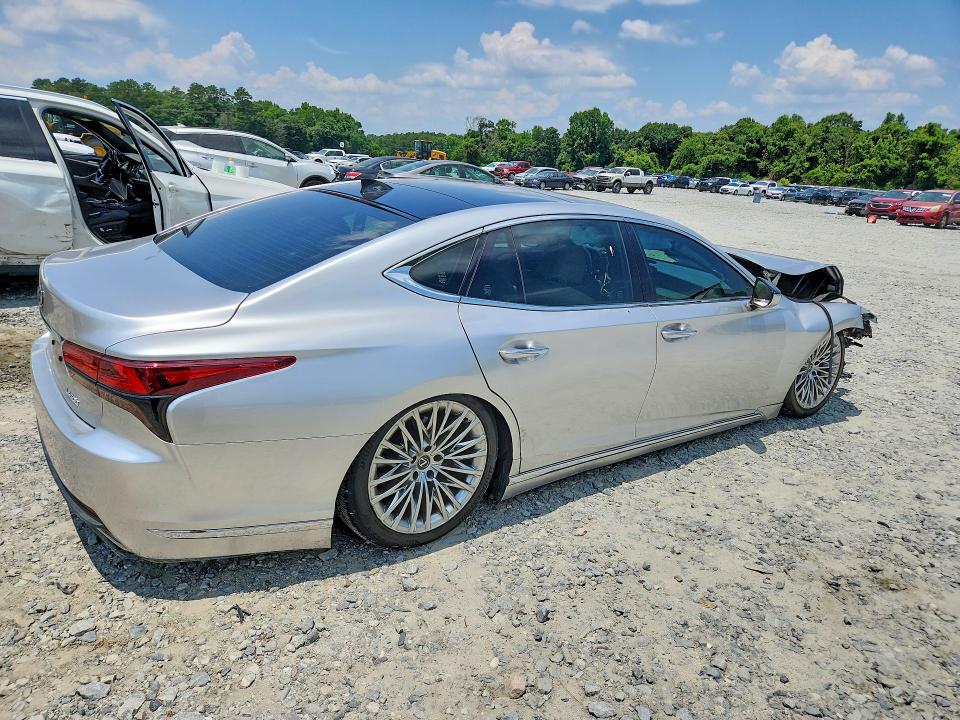 2024 Lexus VIN JTHD51FF7R5020796 COPART salvage auction — FRONT END, Ga - Cert Of Title-Salvage, sold $10,100 on 2026-07-30 (photo 3)