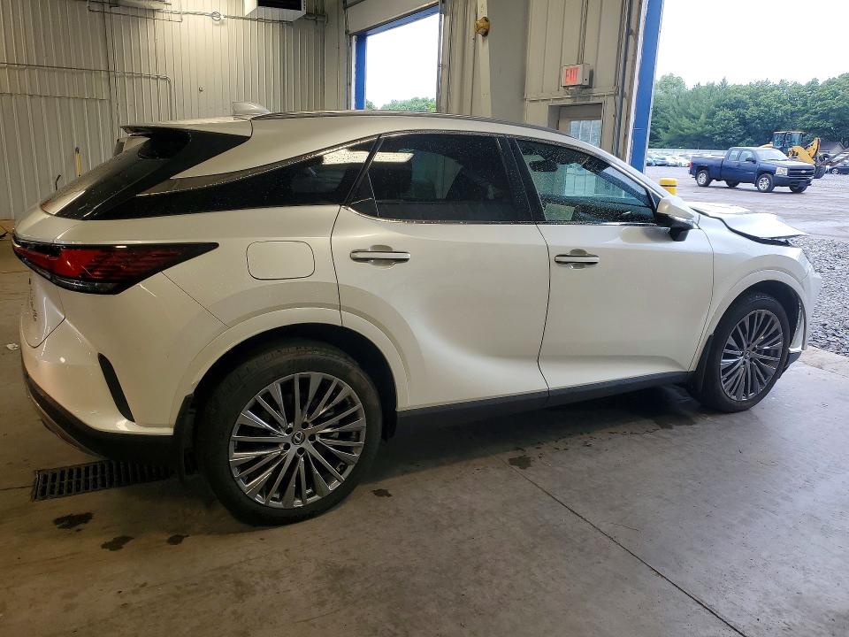 2024 Lexus Rx VIN JTJCJMGA8R2012072 COPART salvage auction — FRONT END, Mn - Cert Of Title-Salvage (P), sold $9,500 on 2026-07-21 (photo 3)