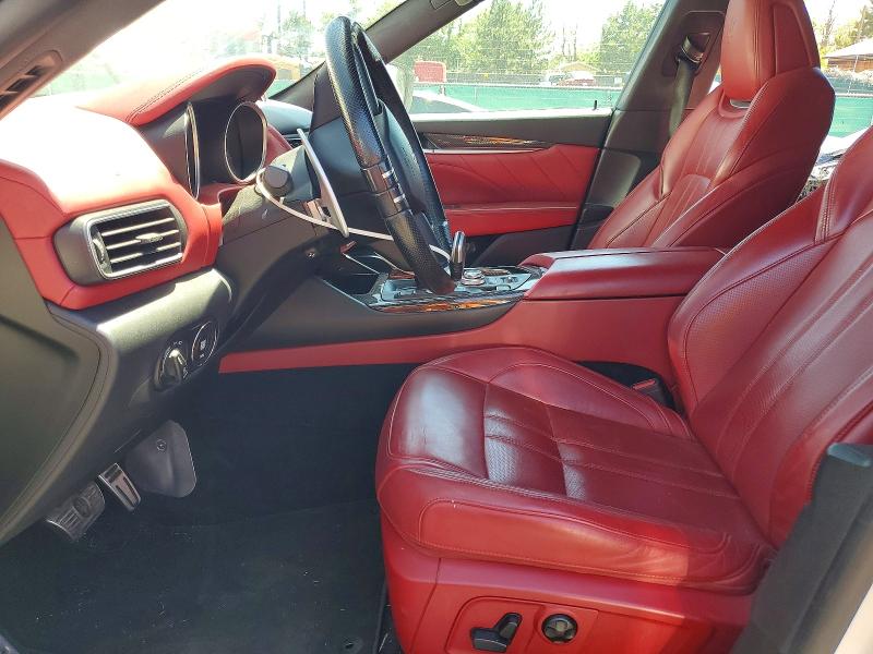 2019 Maserati Levante VIN ZN661YUS8KX316658 COPART salvage auction — MECHANICAL, Co - Certificate Of Title, sold $9,800 on 2026-07-28 (photo 7)