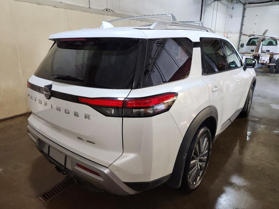2025 Nissan Pathfinder VIN 5N1DR3CD2SC255950 COPART salvage auction — NORMAL WEAR, Ak - Certificate Of Vehicle Title, sold $13,600 on 2026-07-28 (photo 3)