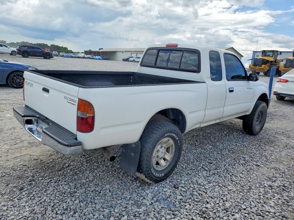 2000 Toyota Tacoma VIN 5TESM92NXYZ703207 COPART salvage auction — MECHANICAL, TN - CERTIFICATE OF TITLE, sold $325 on 2026-07-18 (photo 3)