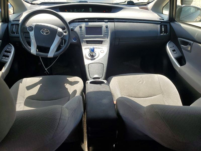 2015 Toyota Prius VIN JTDKN3DU8F1863706 COPART salvage auction — FRONT END, Ma - Cert Of Title-Reconstrctd Coll, sold $2,100 on 2026-07-15 (photo 8)