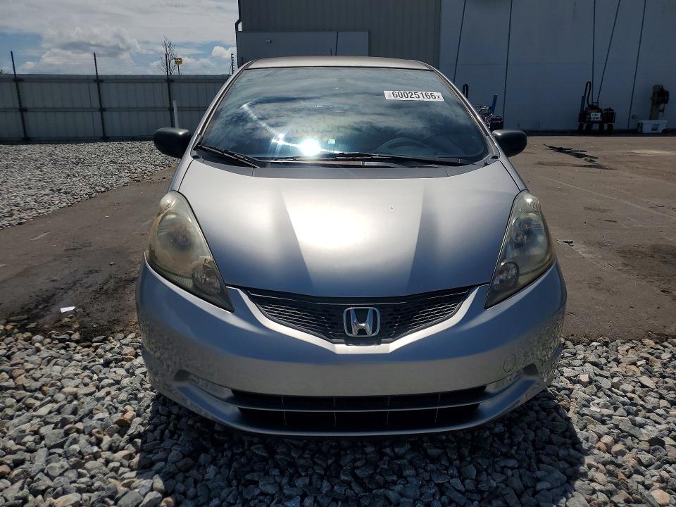2010 Honda Fit VIN JHMGE8H29AS017520 COPART salvage auction — REAR END, FL - CERT OF TITLE SLVG REBUILDABLE, sold $1,600 on 2026-07-15 (photo 5)