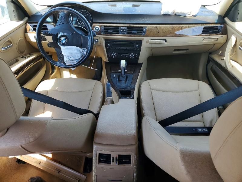 2007 BMW 3 series VIN WBAVC53557FZ76457 COPART salvage auction — FRONT END, CA - SALVAGE CERTIFICATE, sold $225 on 2026-07-31 (photo 8)