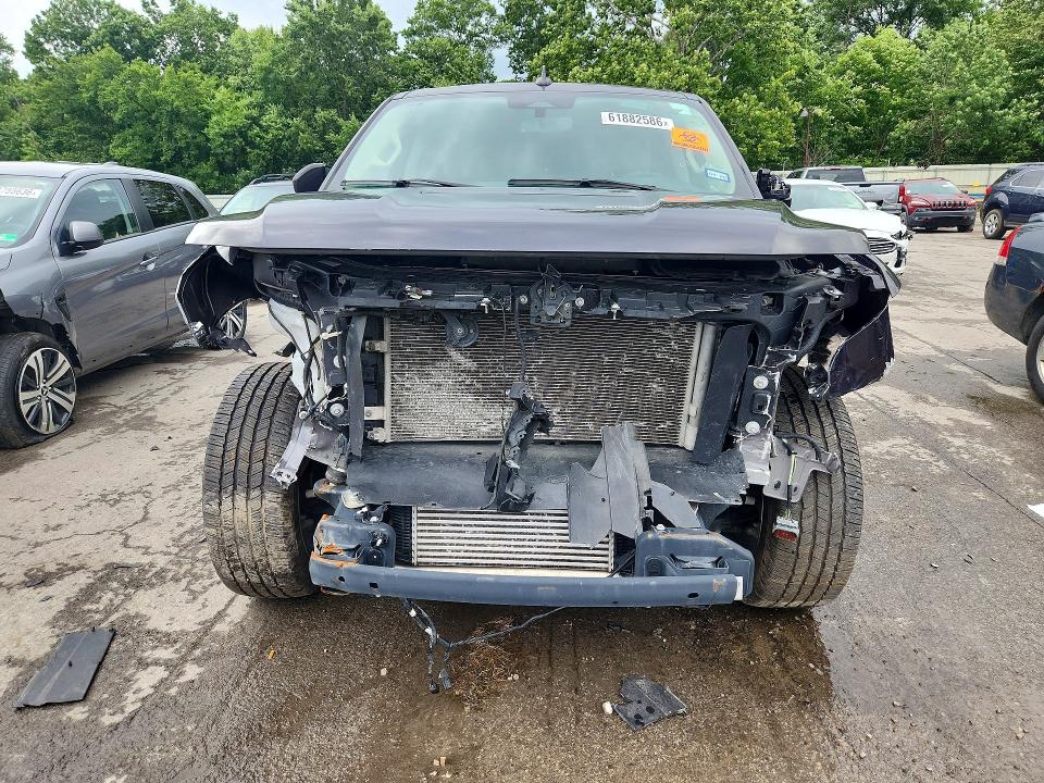 2024 Ford Expedition VIN 1FMJK2A84REA33299 COPART salvage auction — FRONT END, TX - SALVAGE VEHICLE TITLE, sold $16,500 on 2026-09-24 (photo 5)