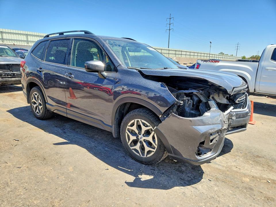 2020 Subaru Forester VIN JF2SKAJC3LH520508 COPART salvage auction — FRONT END, Nm - Cert Of Title-Salvage, sold $2,150 on 2026-07-16 (photo 4)