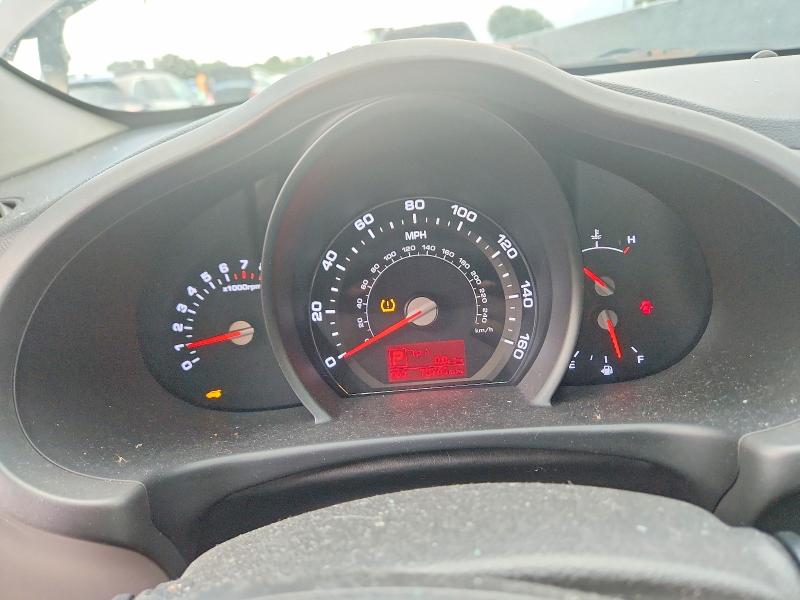 2013 Kia Sportage VIN KNDPB3A27D7480707 COPART salvage auction — SIDE, Fl - Certificate Of Title, sold $1,550 on 2026-07-21 (photo 9)