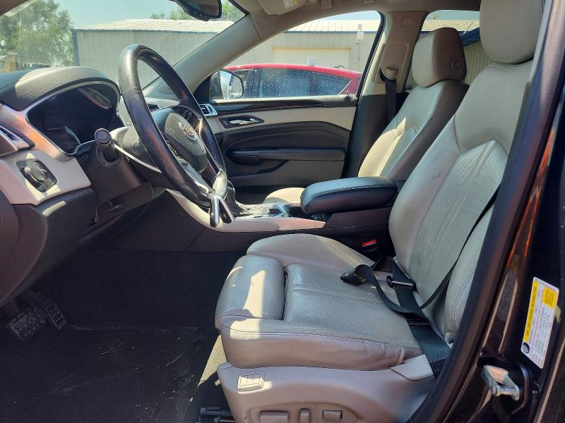 2016 Cadillac Srx VIN 3GYFNBE39GS505767 COPART salvage auction — FRONT END, Il - Salvage Certificate, sold $175 on 2026-08-03 (photo 7)
