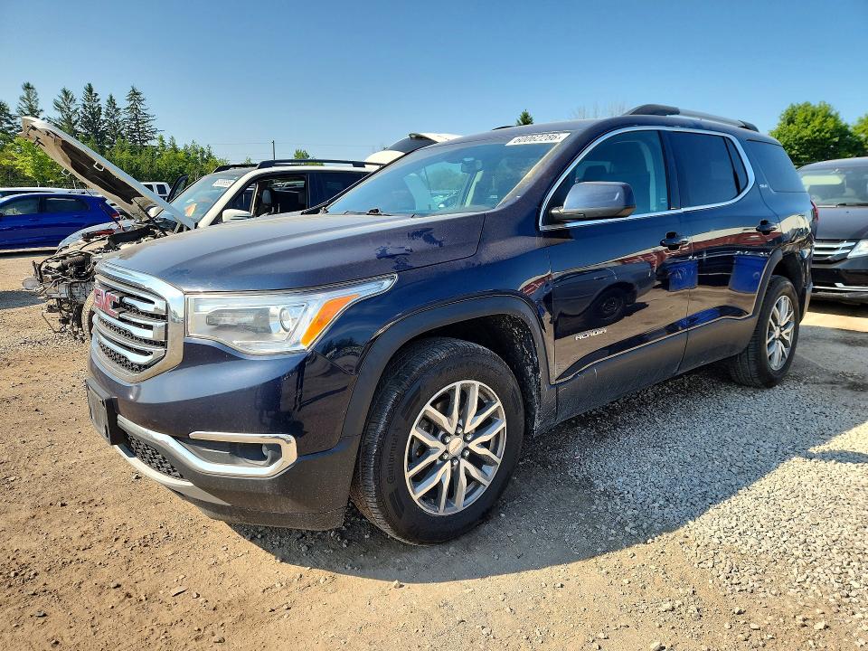 2017 Gmc Acadia VIN 1GKKNLLS3HZ162435 COPART salvage auction — SIDE, ON - PERMIT SALVAGE, sold $1,250 on 2026-07-28 (photo 1)