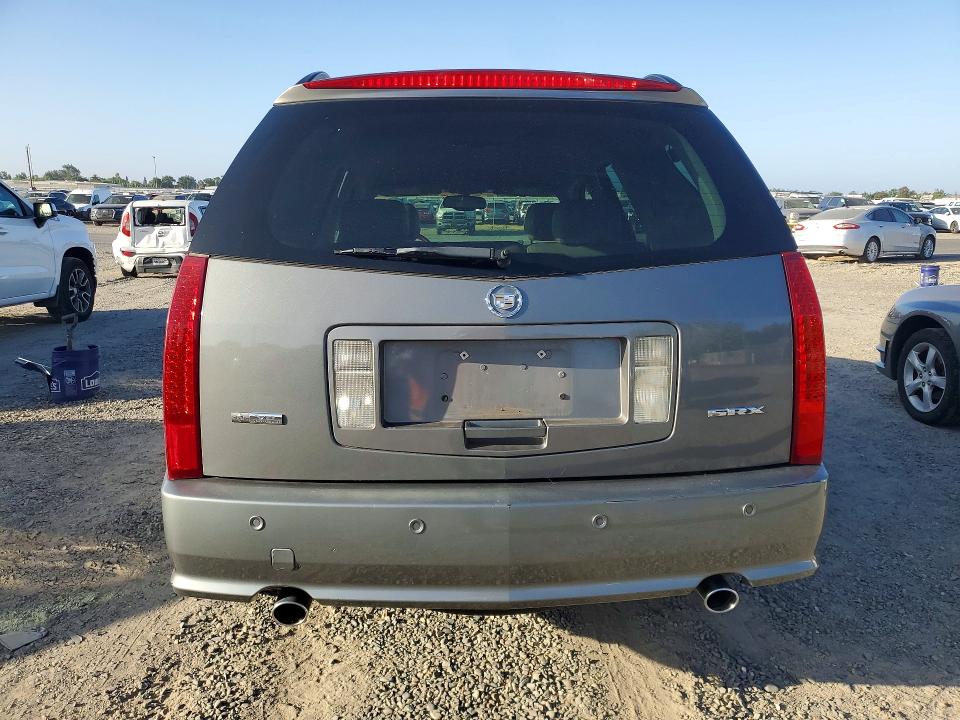2004 Cadillac Srx VIN 1GYEE63A440142530 COPART salvage auction — MECHANICAL, Ca - Dis/Dlr/Exp Only Clean Title, sold $1,500 on 2026-07-25 (photo 6)