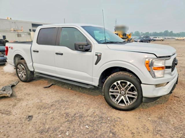 2022 Ford F-150 lightning VIN 1FTEW1EP6NKD00976 COPART salvage auction — FRONT END, VA - CERTIFICATE OF TITLE, sold $14,100 on 2026-09-29 (photo 4)