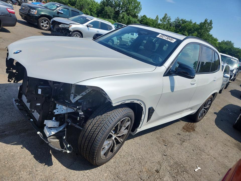 2026 BMW X5 VIN 5UX33EU04T9270259 — COPART salvage auction photo