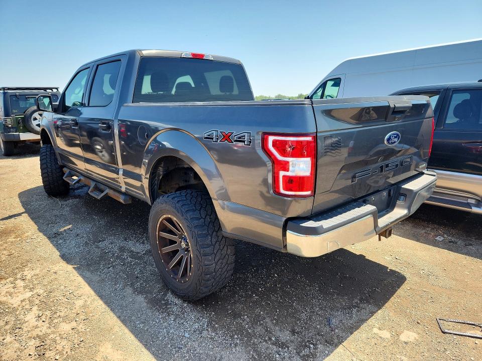 2018 Ford F-150 VIN 1FTFW1EG7JFA01598 COPART salvage auction — MECHANICAL, Il - Certificate Of Title, sold $8,500 on 2026-07-30 (photo 2)