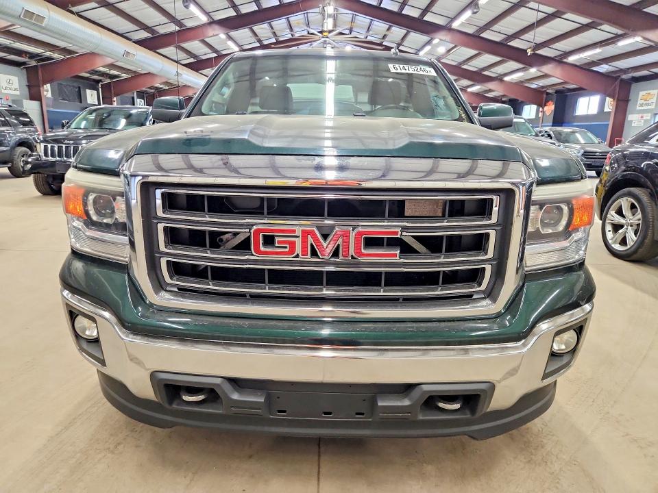 2014 Gmc SIERRA VIN 1GTN2UEC5EZ376352 COPART salvage auction — MINOR DENT/SCRATCHES, Vt - Certificate Of Title (P), sold $4,900 on 2026-07-22 (photo 5)