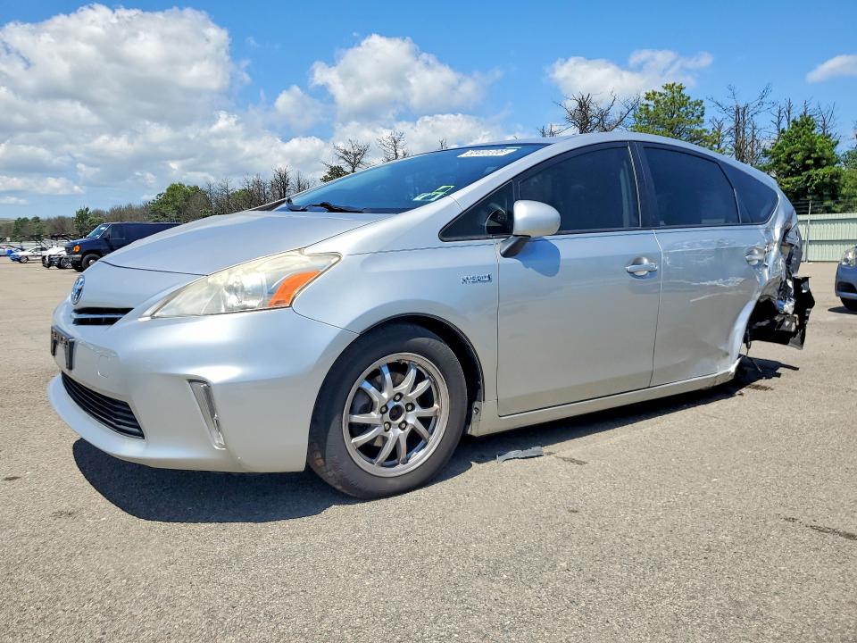 2012 Toyota VIN JTDZN3EU4C3133837 COPART salvage auction — REAR END, NY - MV-907A SALVAGE CERTIFICATE, sold $1,450 on 2026-07-20 (photo 1)
