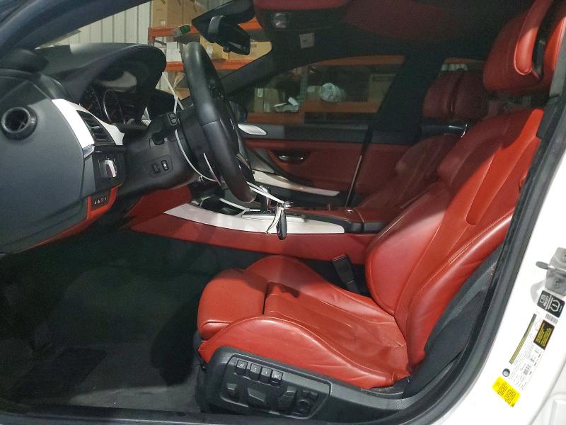 2015 BMW M6 VIN WBS6C9C55FD468037 COPART salvage auction — FRONT END, Tx - Certificate Of Title (P), sold $12,200 on 2026-07-29 (photo 7)