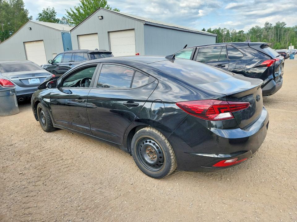 2020 Hyundai Elantra VIN KMHD84LF8LU902244 COPART salvage auction — FRONT END, On - Permit Salvage, sold $750 on 2026-07-28 (photo 2)