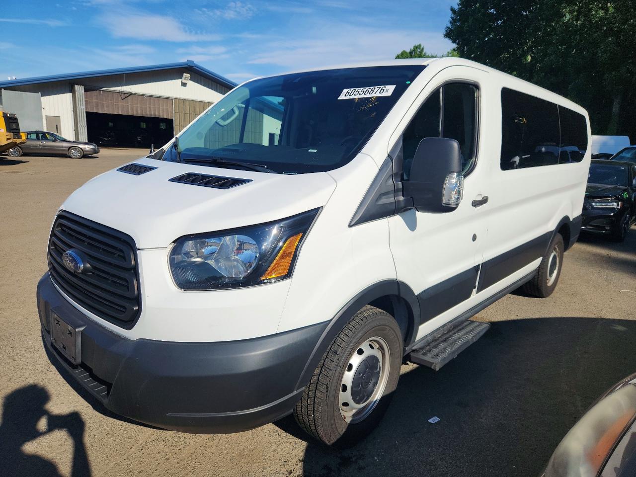 2019 Ford Transit VIN 1FMZK1YM3KKB79233 — COPART salvage auction photo