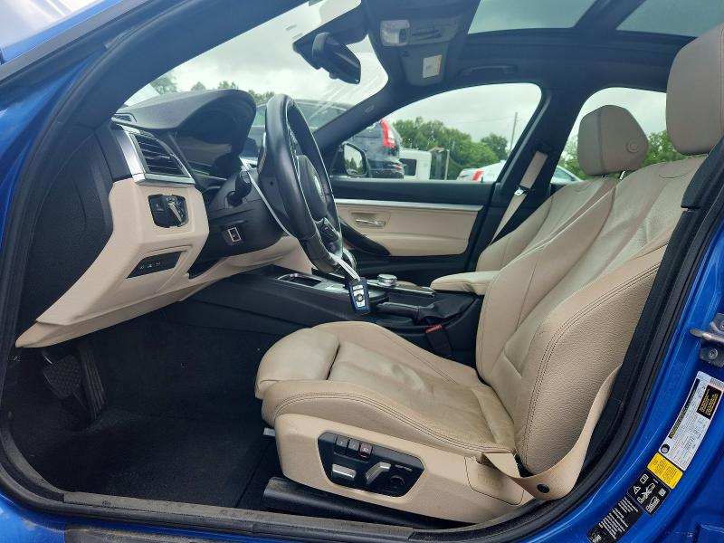2019 BMW 3er VIN WBA8Z9C51KB220823 COPART salvage auction — WATER/FLOOD, Salvage Title, sold $3,750 on 2026-08-06 (photo 7)