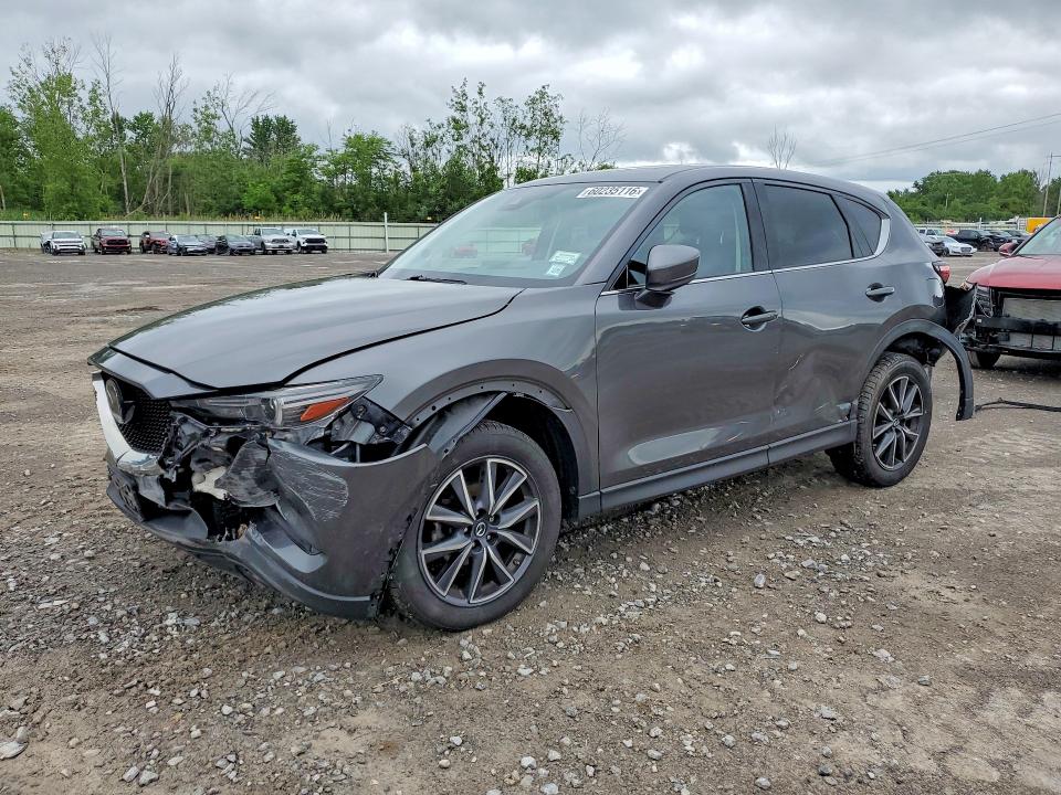 2017 Mazda Cx-5 VIN JM3KFBDL6H0118516 COPART salvage auction — FRONT END, NY - MV-907A SALVAGE CERTIFICATE, sold $1,450 on 2026-07-27 (photo 1)