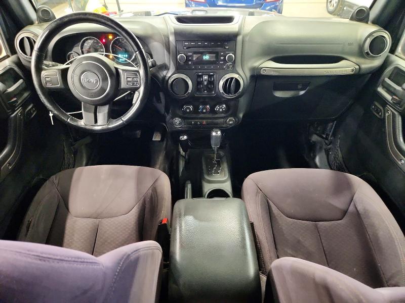 2013 Jeep Wrangler unlimited VIN 1C4BJWDG8DL503263 COPART salvage auction — MINOR DENT/SCRATCHES, MA - CERTIFICATE OF TITLE (P), sold $2,850 on 2026-07-10 (photo 8)