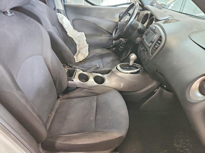 2015 Nissan Juke VIN JN8AF5MV2FT565061 COPART salvage auction — SIDE, Ab - Bos - Nonrepairable, sold $700 on 2026-07-16 (photo 7)