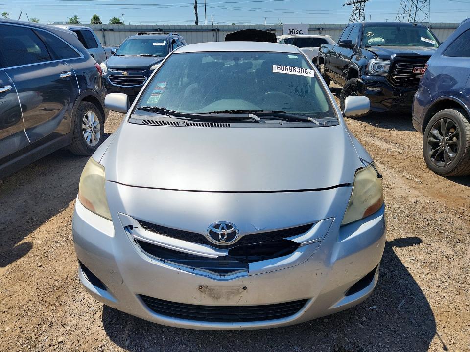 2007 Toyota Yaris VIN JTDBT923971178375 COPART salvage auction — FRONT END, Il - Certificate Of Title, sold $275 on 2026-07-28 (photo 5)