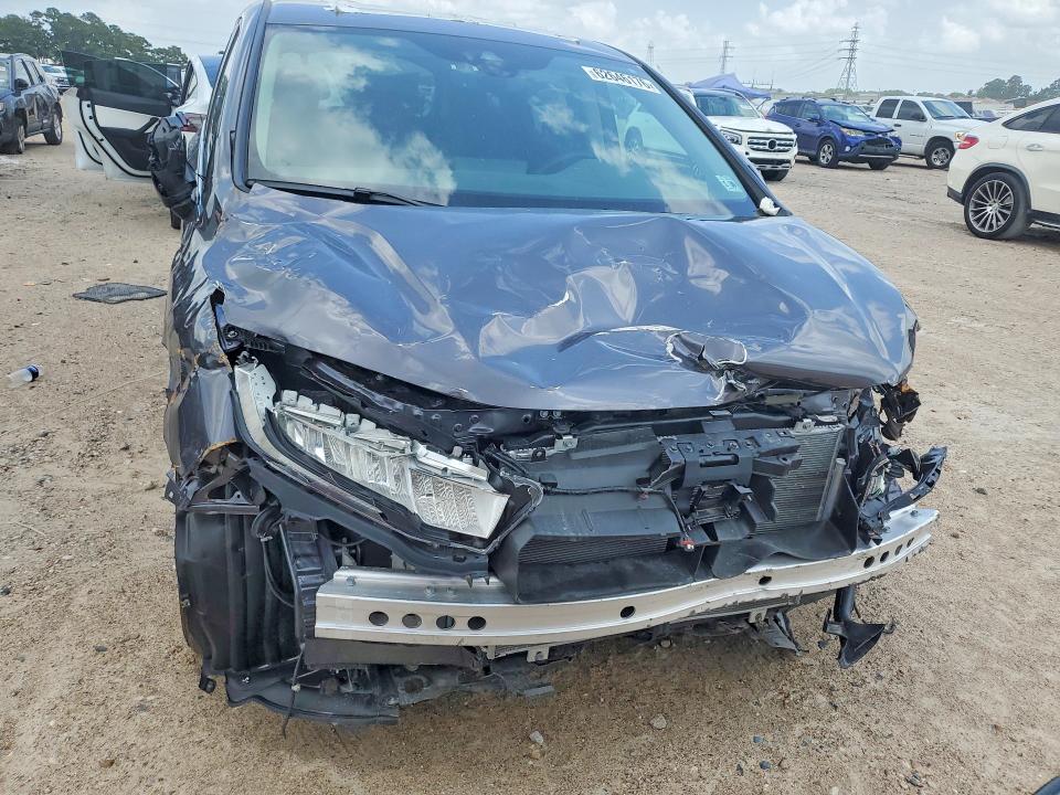 2025 Honda Odyssey VIN 5FNRL6H63SB089948 COPART salvage auction — FRONT END, Nc - Salvage Certificate Of Title, sold $7,800 on 2026-07-28 (photo 5)
