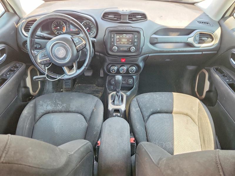 2016 Jeep Renegade VIN ZACCJBBT8GPD60442 COPART salvage auction — FRONT END, Co - Public - Salvage Title, sold $1,350 on 2026-07-15 (photo 8)