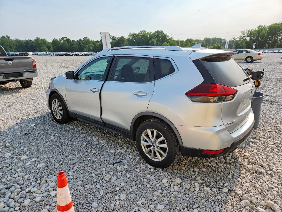 2020 Nissan Rogue VIN KNMAT2MT9LP507230 COPART salvage auction — FRONT END, OH - CERT OF TITLE-SALVAGE, sold $450 on 2026-07-28 (photo 2)