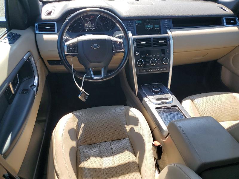 2015 Land rover Discovery VIN SALCR2BG1FH536449 COPART salvage auction — NORMAL WEAR, Ca - Dis/Dlr/Exp Only Clean Title, sold $475 on 2026-07-28 (photo 8)