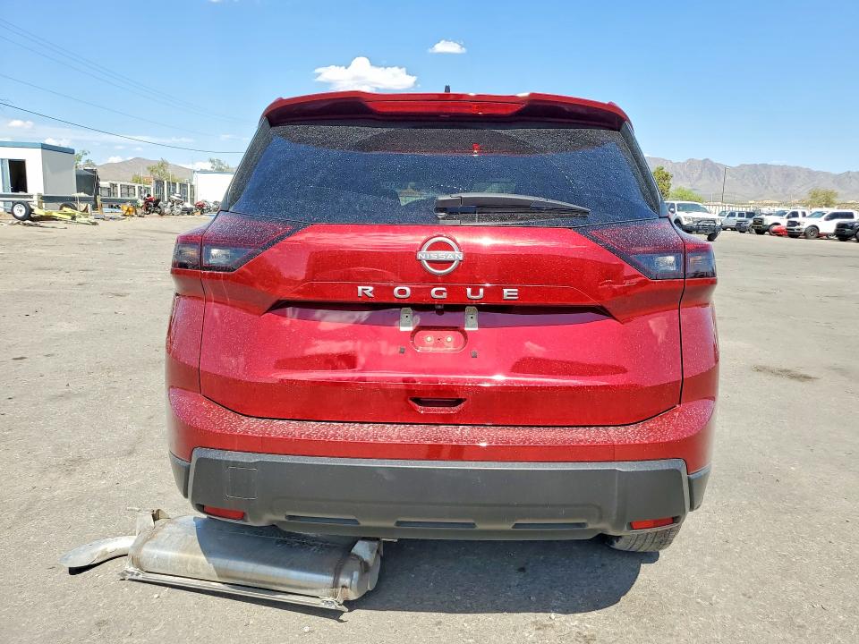 2026 Nissan Rogue VIN 5N1BT3AA8TC800469 COPART salvage auction — FRONT END, Tx - Salvage Vehicle Title, sold $3,850 on 2026-07-31 (photo 6)
