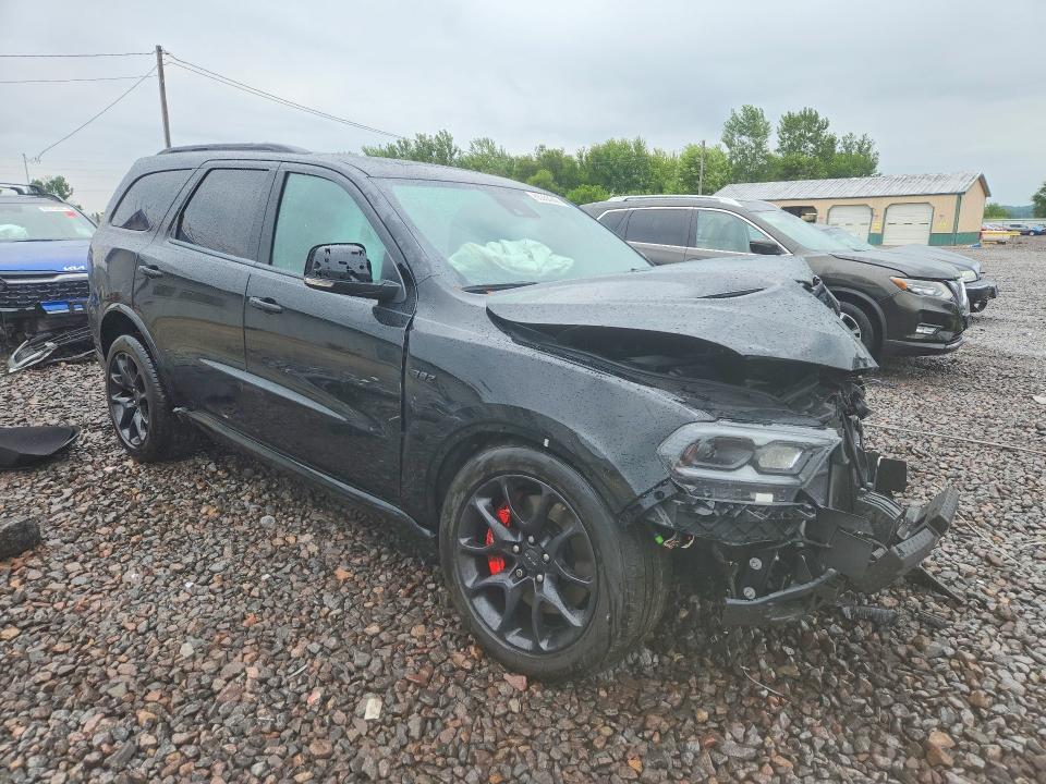 2024 Dodge Durango VIN 1C4SDJGJ7RC155089 COPART salvage auction — FRONT END, Il - Salvage Certificate, sold $26,000 on 2026-08-31 (photo 4)