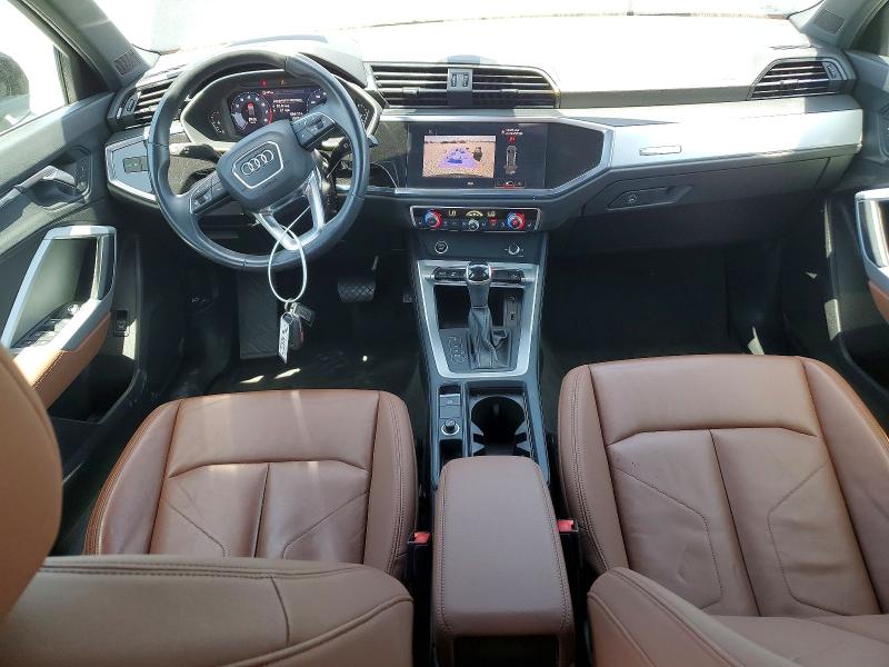 2021 Audi Q3 VIN WA1DECF39M1030615 COPART salvage auction — FRONT END, Fl - Cert Of Title Slvg Rebuildable, sold $4,100 on 2026-07-28 (photo 8)