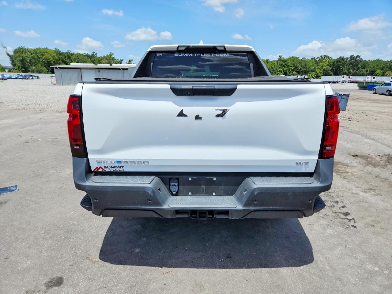 2024 Chevrolet Silverado VIN 1GC10VEL0RU201729 COPART salvage auction — Front End, UT - CERTIFICATE OF TITLE, sold $16,500 on 2026-09-02 (photo 6)