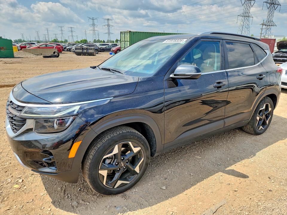 2024 Kia Seltos VIN KNDER2AA1R7547801 — COPART salvage auction photo