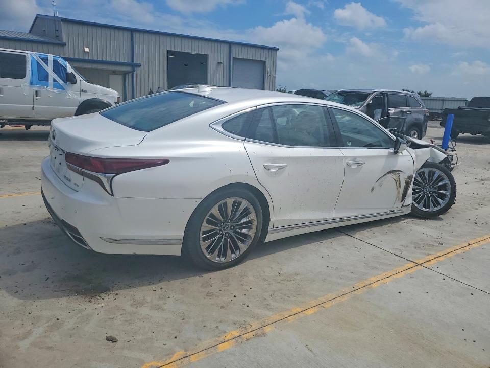 2019 Lexus Ls VIN JTHC51FFXK5006859 COPART salvage auction — FRONT END, Ky - Cert Of Title-Salvage, sold $11,100 on 2026-08-20 (photo 3)