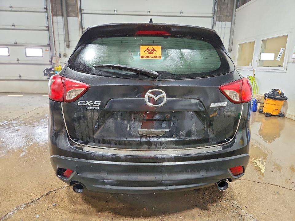 2013 Mazda Cx-5 VIN JM3KE4DE0D0105285 COPART salvage auction — MINOR DENT/SCRATCHES, Mn - Non Public Clean Title, sold $250 on 2026-07-21 (photo 6)
