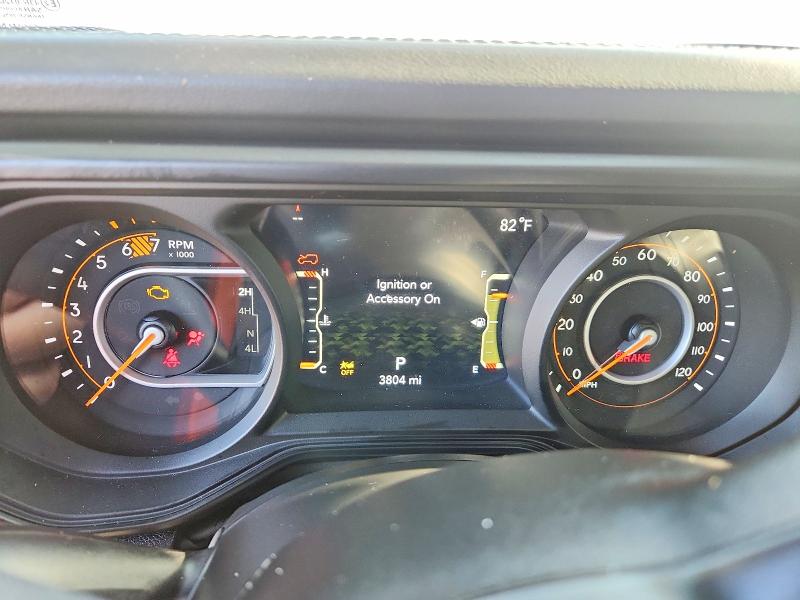 2026 Jeep Wrangler / VIN 1C4PJXFNXTW275724 COPART salvage auction — FRONT END, FL - CERTIFICATE OF TITLE (P), sold $27,500 on 2026-08-10 (photo 9)