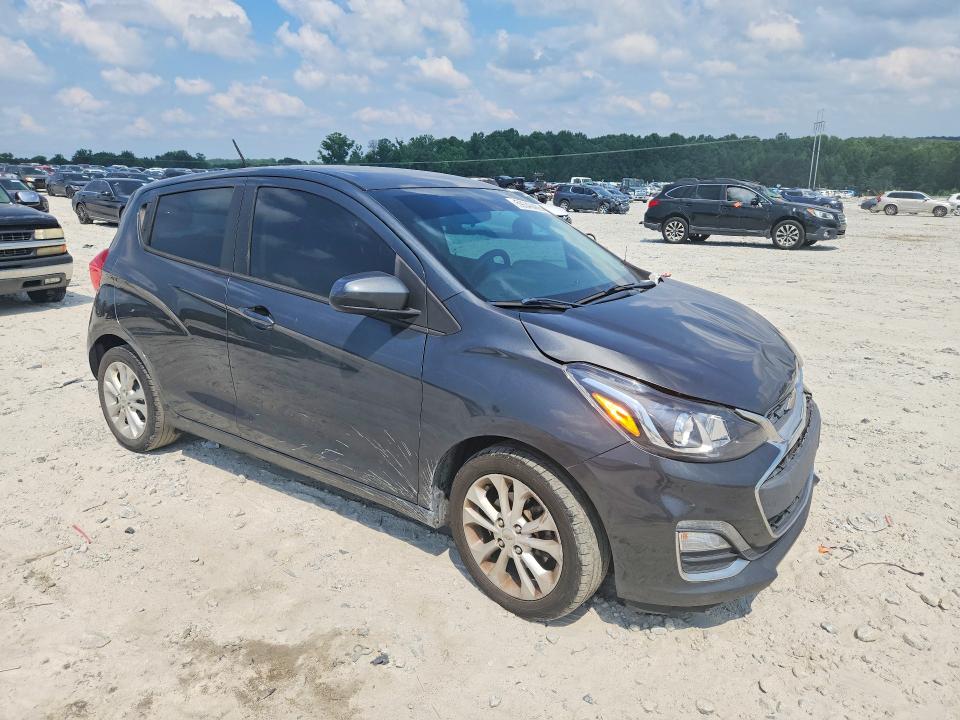2019 Chevrolet Spark VIN KL8CD6SAXKC701472 COPART salvage auction — FRONT END, Salvage Title, sold $1,300 on 2026-07-13 (photo 4)
