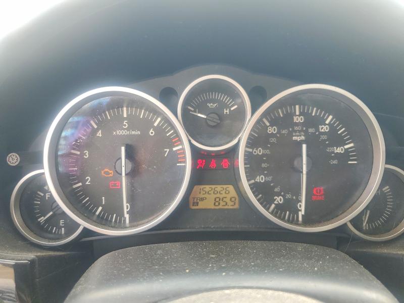 2006 Mazda Mx-5 miata VIN JM1NC25F260111809 COPART salvage auction — FRONT END, Ny - Mv-907A Salvage Certificate, sold $350 on 2026-07-23 (photo 9)
