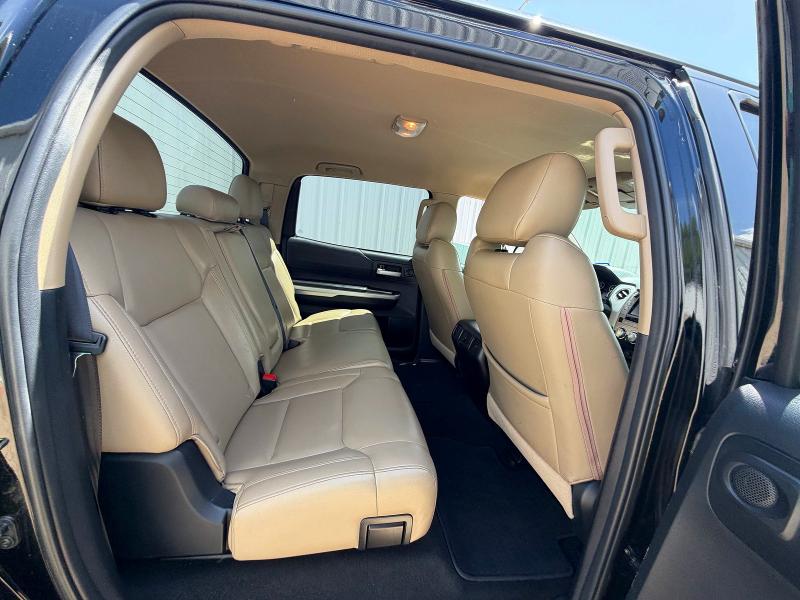 2014 Toyota Tundra VIN 5TFDW5F15EX407145 COPART salvage auction — MINOR DENT/SCRATCHES, TX - CERTIFICATE OF TITLE (P), sold $175 on 2026-07-20 (photo 6)