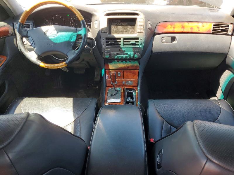 2005 Lexus Ls 430 VIN JTHBN36F850175495 COPART salvage auction — NORMAL WEAR, CA - DLR/DIS/EXP ONLY SALVAGE TITLE, sold $6,100 on 2026-07-14 (photo 8)