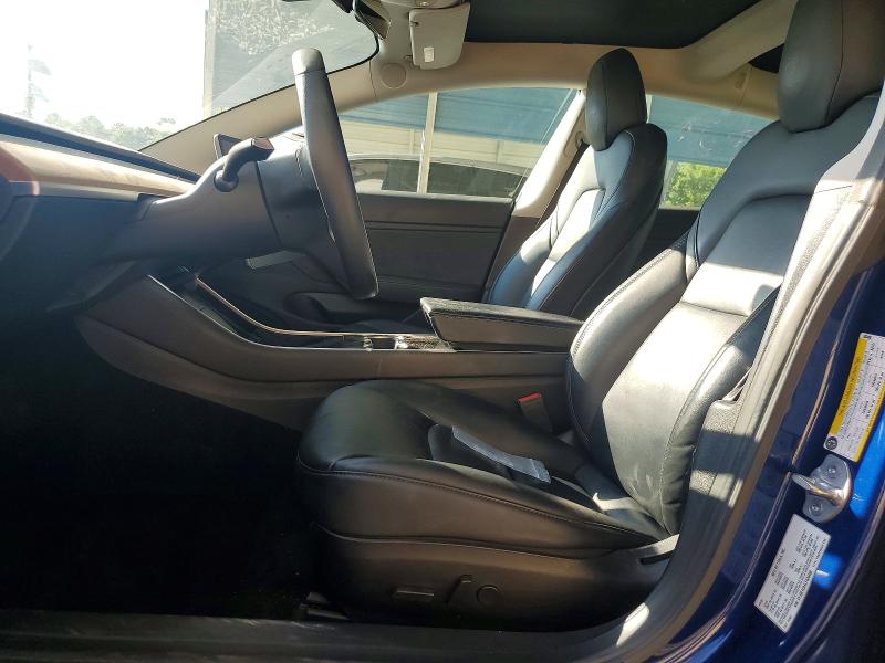 2020 Tesla Model 3 VIN 5YJ3E1EB4LF636408 COPART salvage auction — FRONT END, Ga - Cert Of Title-Salvage, sold $200 on 2026-07-21 (photo 7)