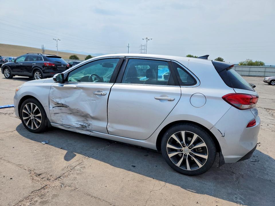 2018 Hyundai Elantra VIN KMHH35LE3JU015905 COPART salvage auction — SIDE, Co - Salvage Title, sold $2,300 on 2026-07-27 (photo 2)